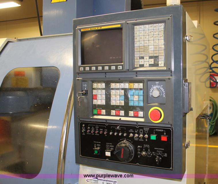 image for item V9052 2000 Ledwell V30 CNC mill