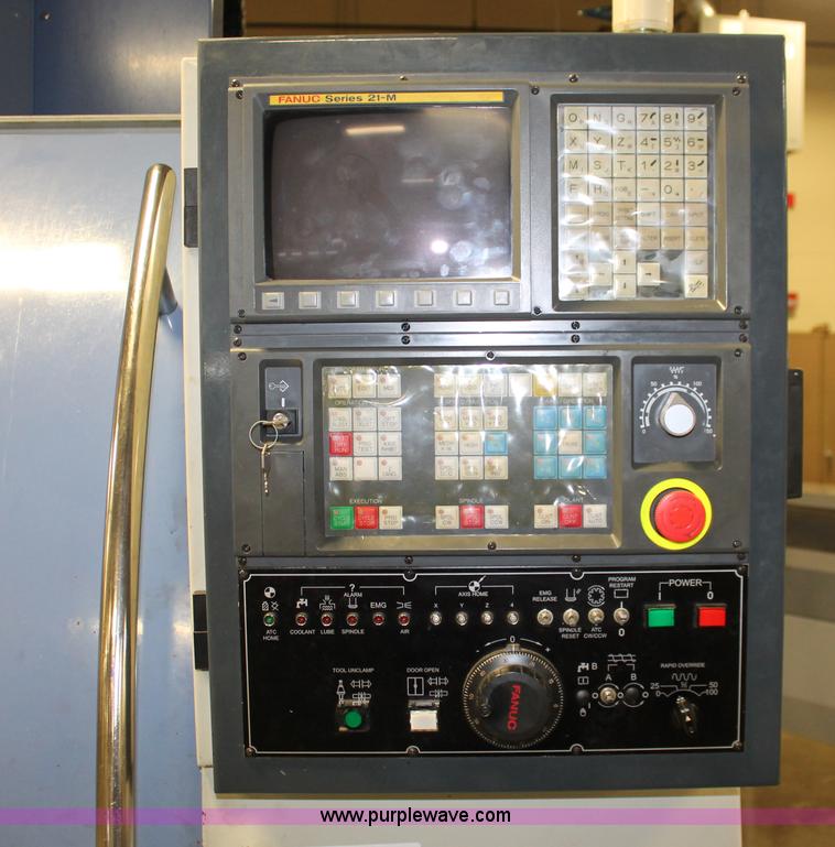 image for item V9052 2000 Ledwell V30 CNC mill