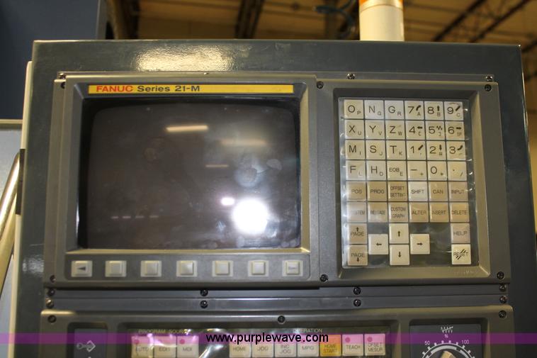 image for item V9052 2000 Ledwell V30 CNC mill