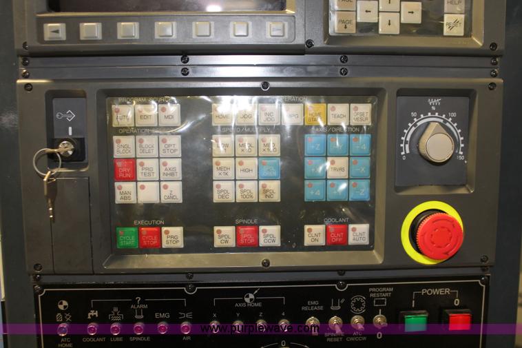 image for item V9052 2000 Ledwell V30 CNC mill