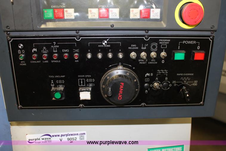 image for item V9052 2000 Ledwell V30 CNC mill