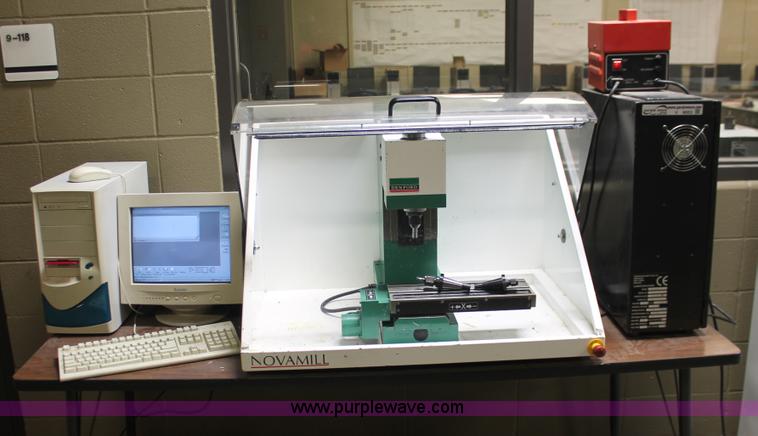 image for item V9053 1996 Denford Novamill CNC bench mill