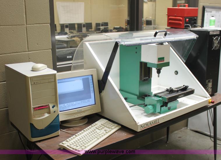 image for item V9053 1996 Denford Novamill CNC bench mill
