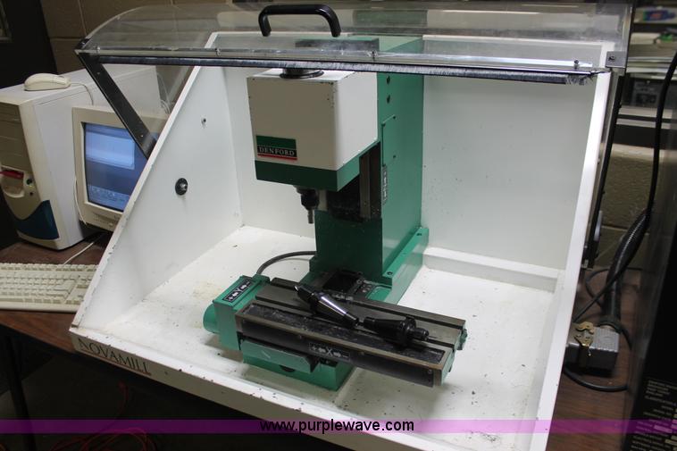 image for item V9053 1996 Denford Novamill CNC bench mill