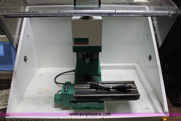 image for item V9053 1996 Denford Novamill CNC bench mill