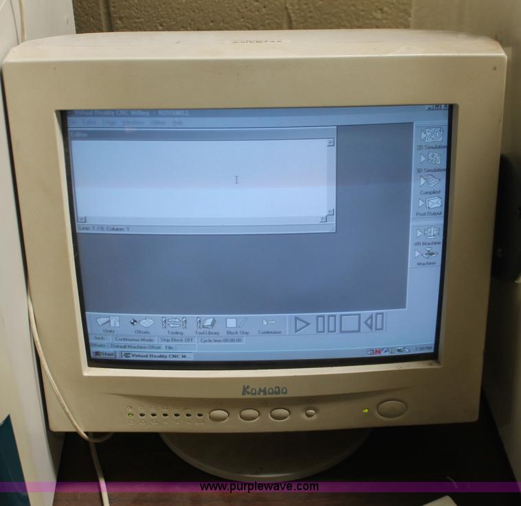 image for item V9053 1996 Denford Novamill CNC bench mill