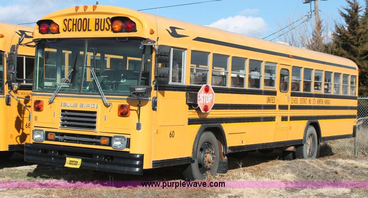 image for item V9054 1994 Blue Bird TC2000 school bus