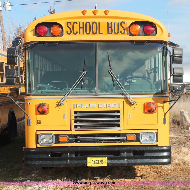 image for item V9054 1994 Blue Bird TC2000 school bus