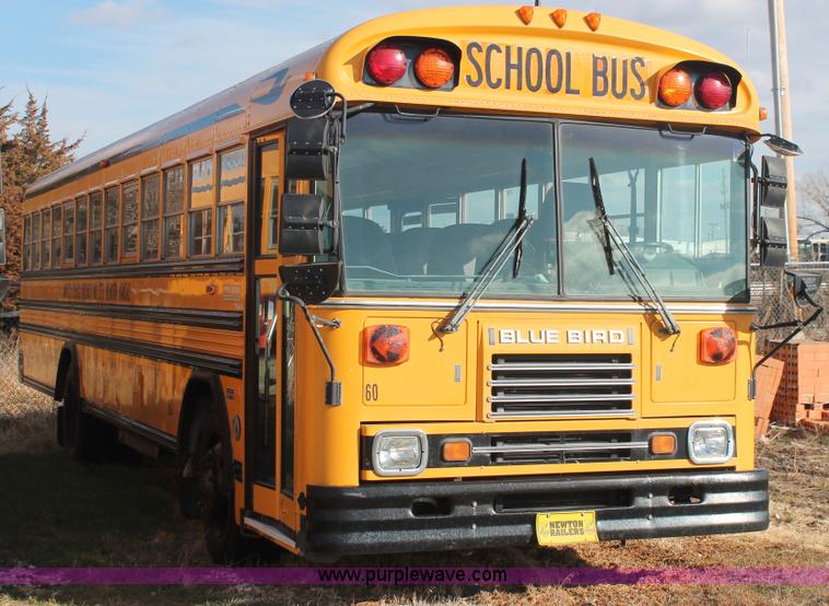 image for item V9054 1994 Blue Bird TC2000 school bus