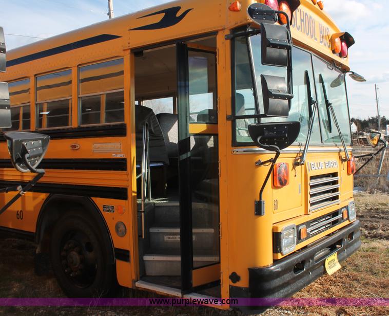 image for item V9054 1994 Blue Bird TC2000 school bus