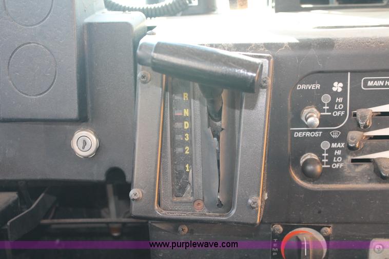 image for item V9054 1994 Blue Bird TC2000 school bus