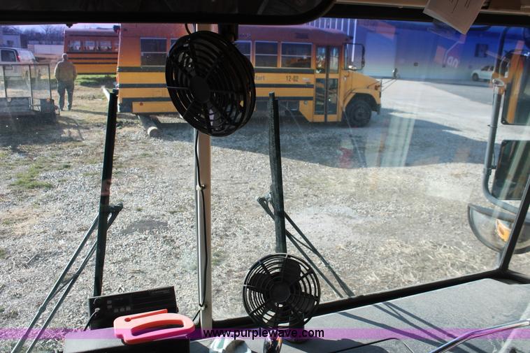 image for item V9054 1994 Blue Bird TC2000 school bus