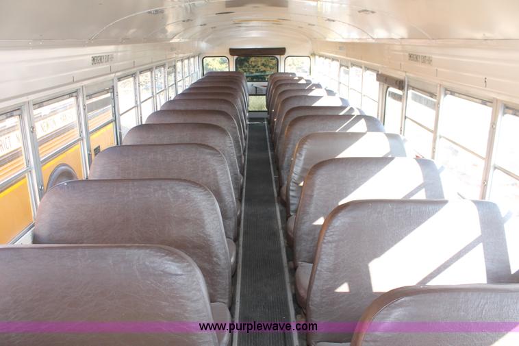 image for item V9054 1994 Blue Bird TC2000 school bus