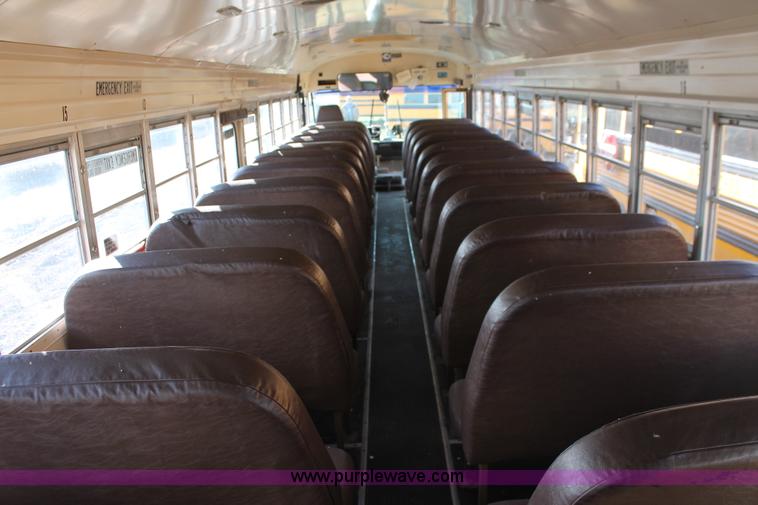 image for item V9054 1994 Blue Bird TC2000 school bus