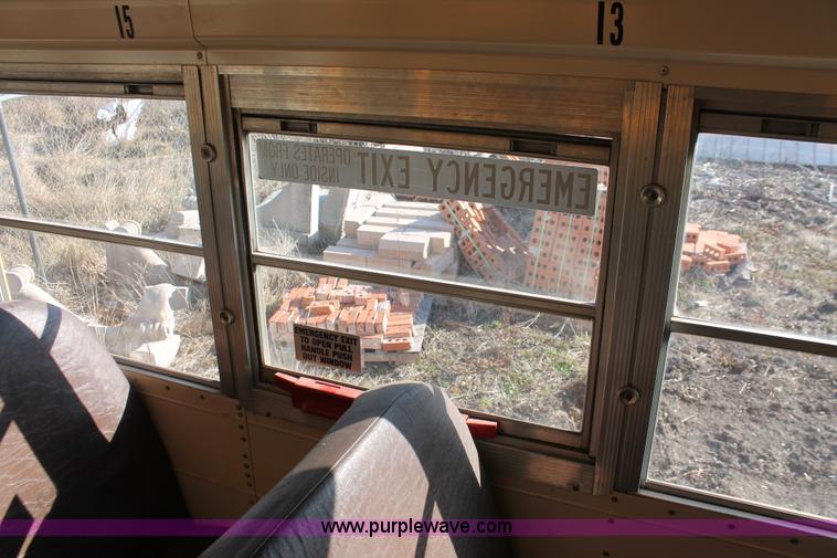 image for item V9054 1994 Blue Bird TC2000 school bus