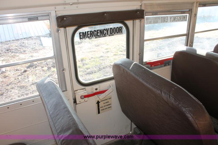 image for item V9054 1994 Blue Bird TC2000 school bus