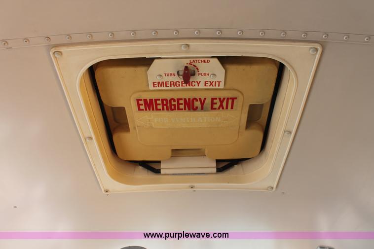 image for item V9054 1994 Blue Bird TC2000 school bus