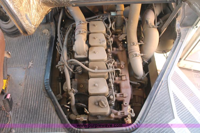 image for item V9054 1994 Blue Bird TC2000 school bus