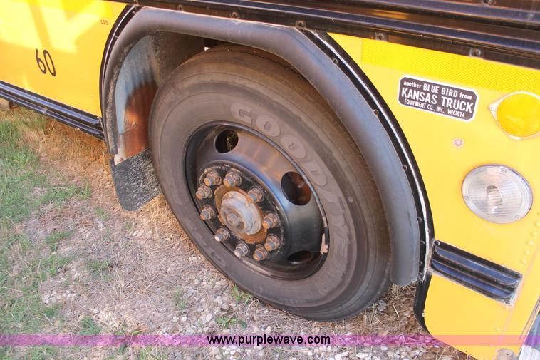image for item V9054 1994 Blue Bird TC2000 school bus