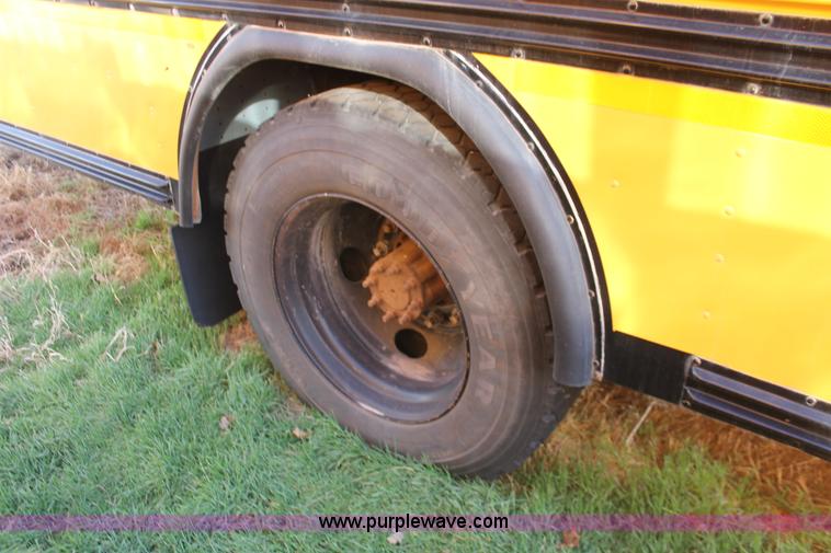 image for item V9054 1994 Blue Bird TC2000 school bus