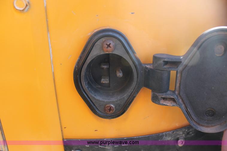 image for item V9054 1994 Blue Bird TC2000 school bus