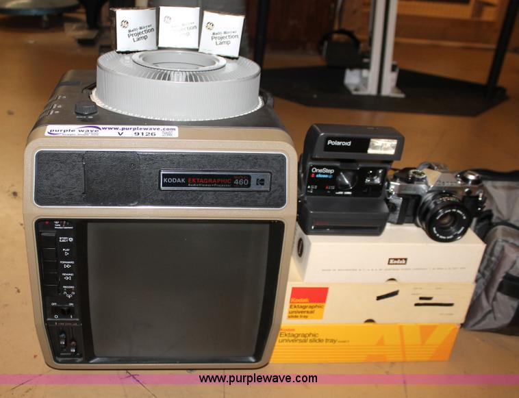 Kodak Ektagraphic 460 audio viewer projector in Wichita, KS Item