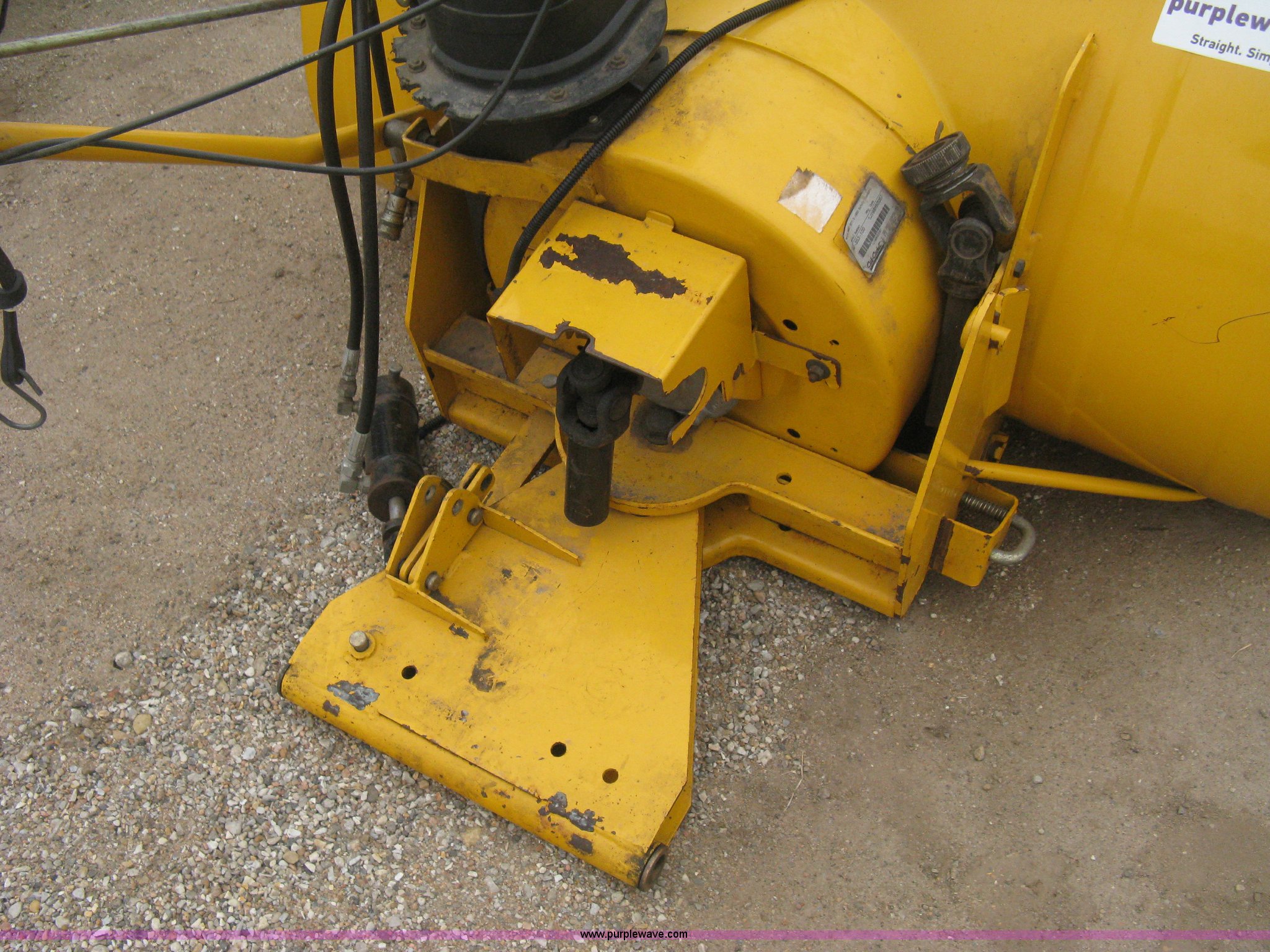 Cub Cadet 44" snow blower attachment Item E3087 selling at SOLD