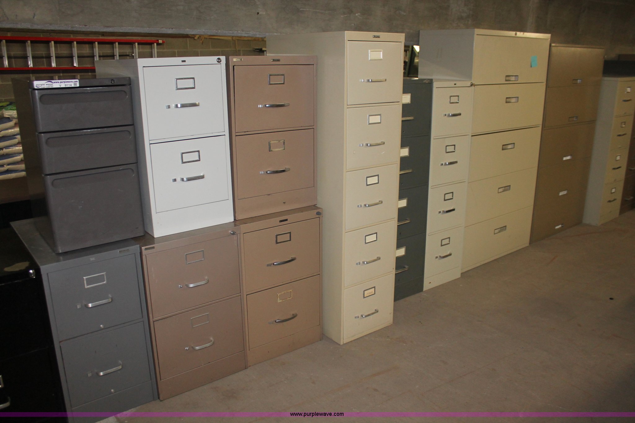 Assorted office supplies in Wichita, KS Item V9114 sold Purple Wave