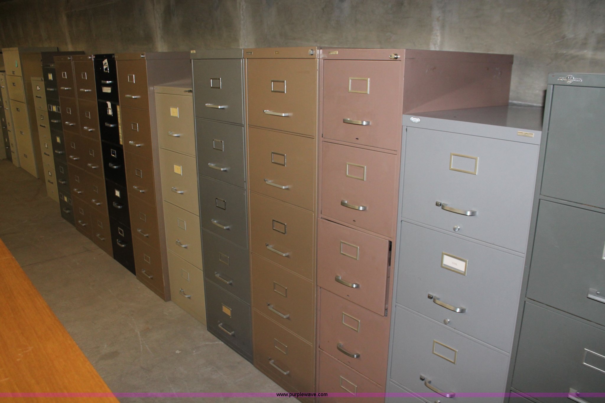 Assorted office supplies in Wichita, KS Item V9114 sold Purple Wave