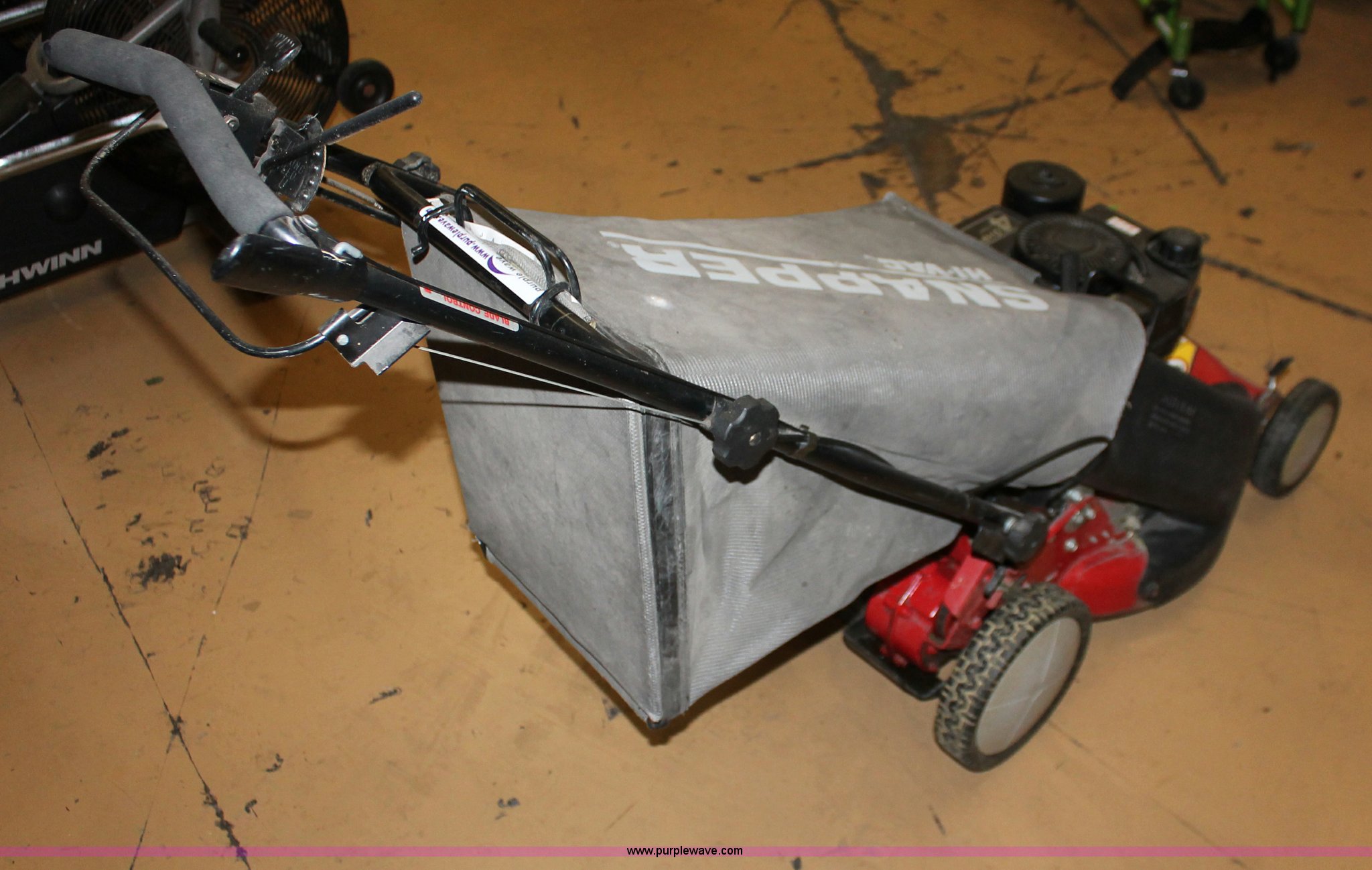 Snapper self propelled lawn mower in Wichita, KS Item V9125 sold