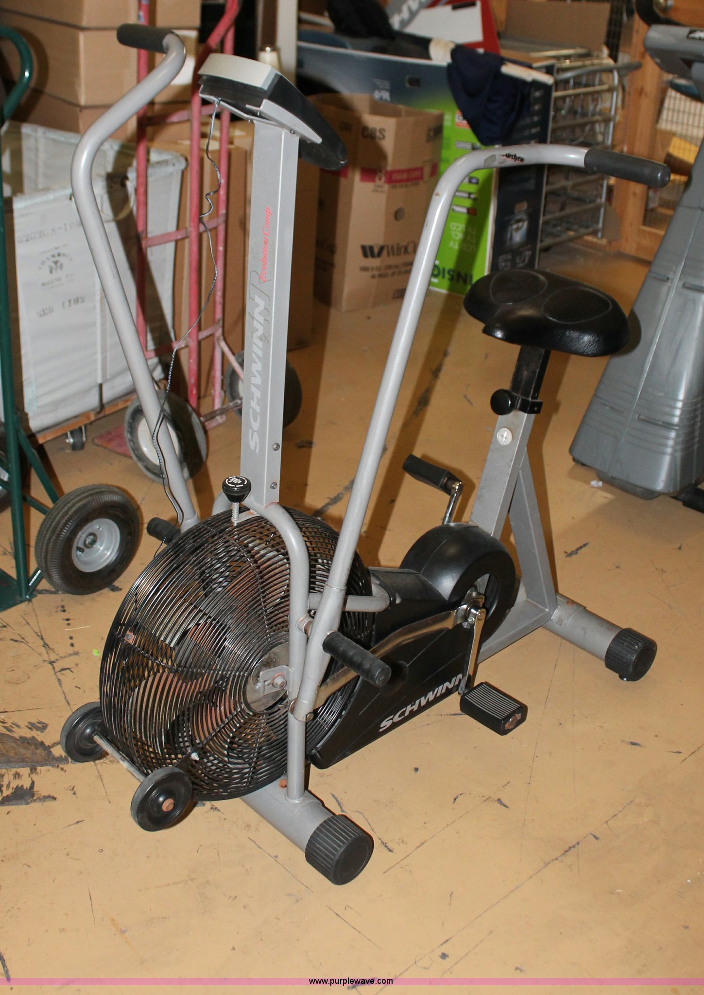 schwinn evolution exercise bike