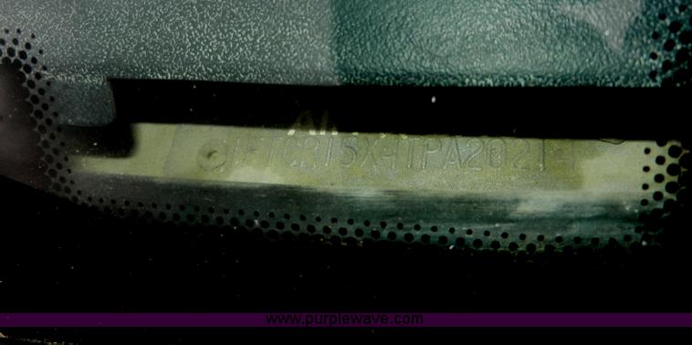 image for item A3971 1996 Ford Ranger STX SuperCab pickup truck