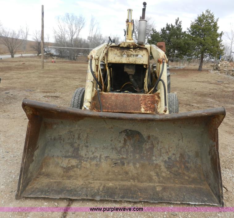 image for item A3972 Ford 4500 backhoe