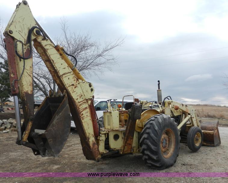 image for item A3972 Ford 4500 backhoe