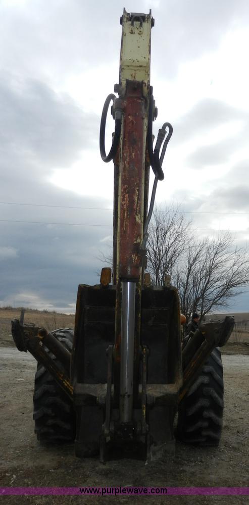 image for item A3972 Ford 4500 backhoe