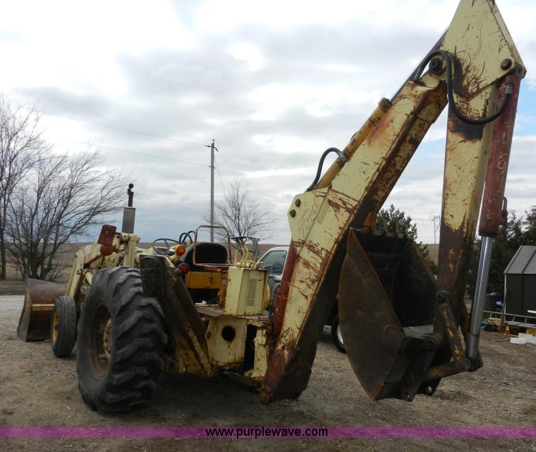 image for item A3972 Ford 4500 backhoe