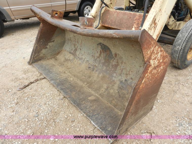 image for item A3972 Ford 4500 backhoe