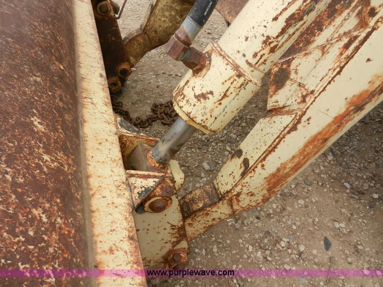 image for item A3972 Ford 4500 backhoe