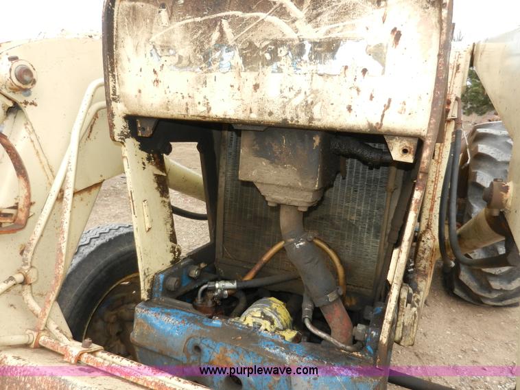 image for item A3972 Ford 4500 backhoe
