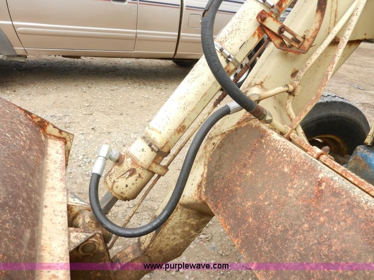image for item A3972 Ford 4500 backhoe