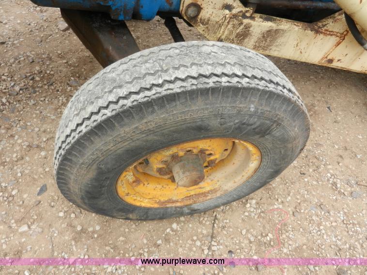 image for item A3972 Ford 4500 backhoe