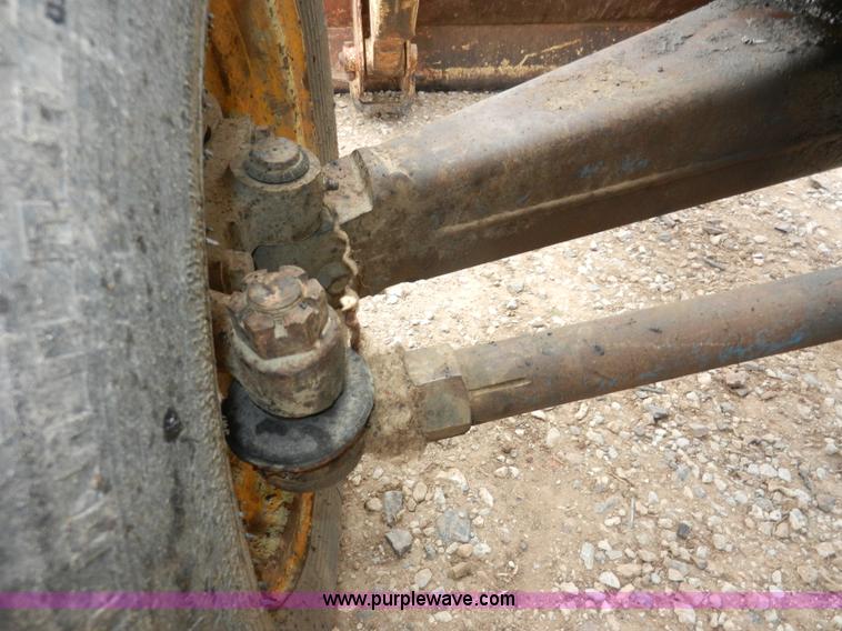 image for item A3972 Ford 4500 backhoe