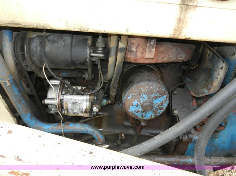 image for item A3972 Ford 4500 backhoe