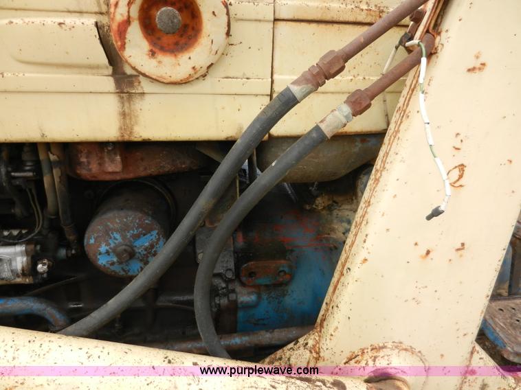 image for item A3972 Ford 4500 backhoe