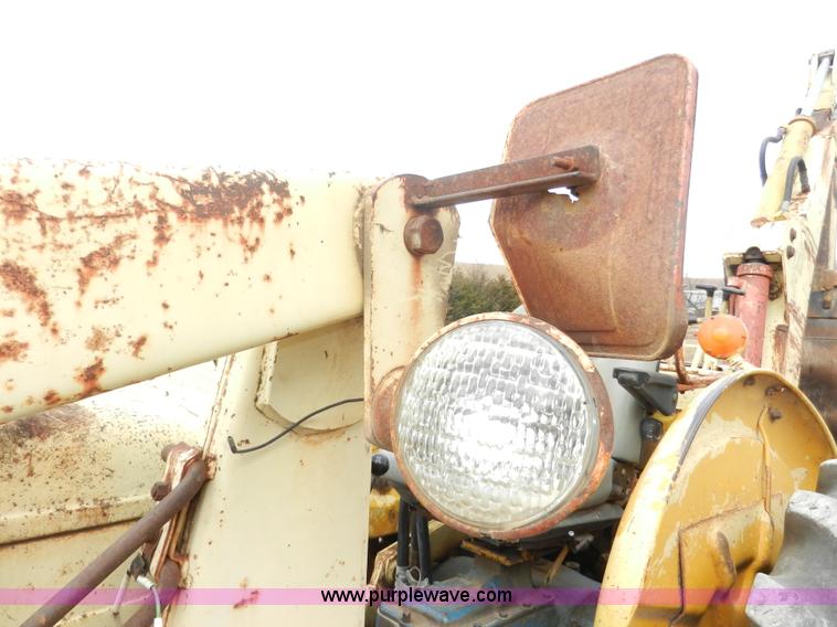 image for item A3972 Ford 4500 backhoe