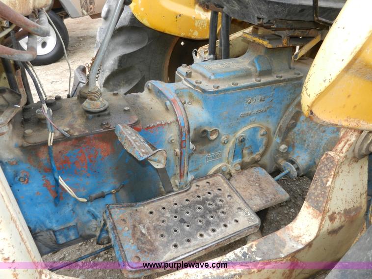 image for item A3972 Ford 4500 backhoe