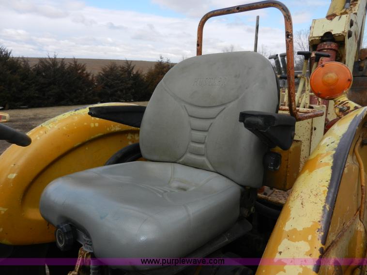 image for item A3972 Ford 4500 backhoe