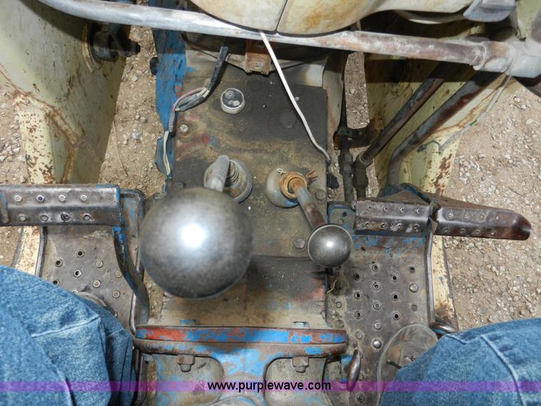 image for item A3972 Ford 4500 backhoe