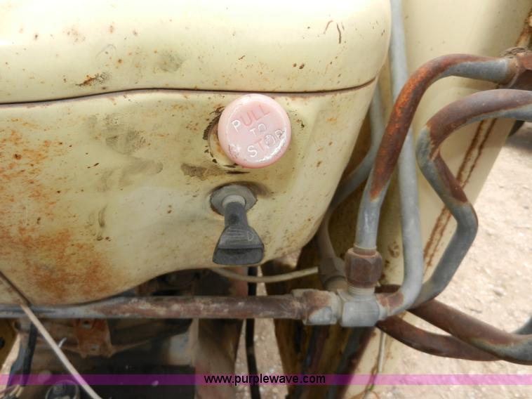 image for item A3972 Ford 4500 backhoe