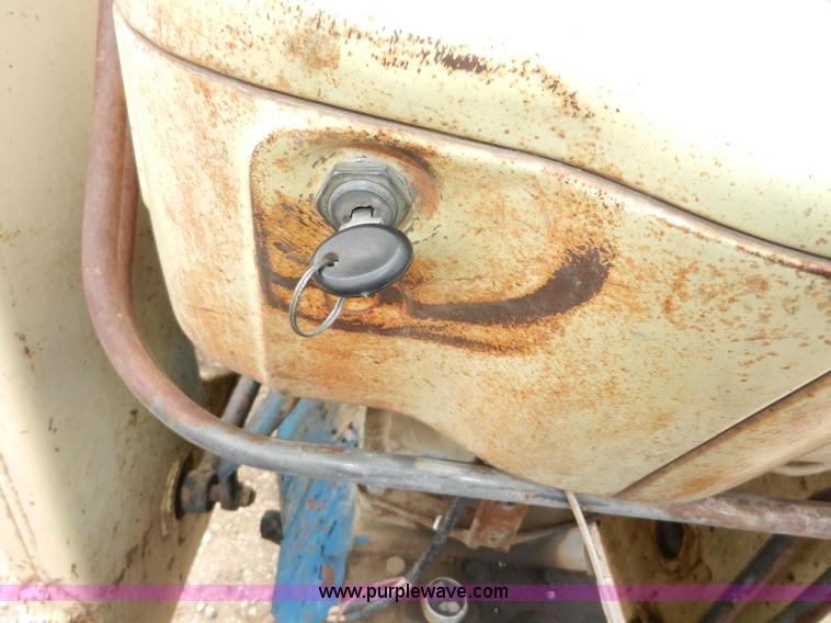 image for item A3972 Ford 4500 backhoe